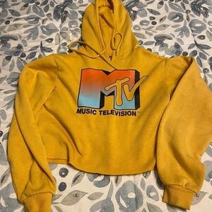 MTV Retro cropped sweatshirt